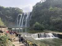 Largest Waterfall of Asia@Huangguoshu Falls