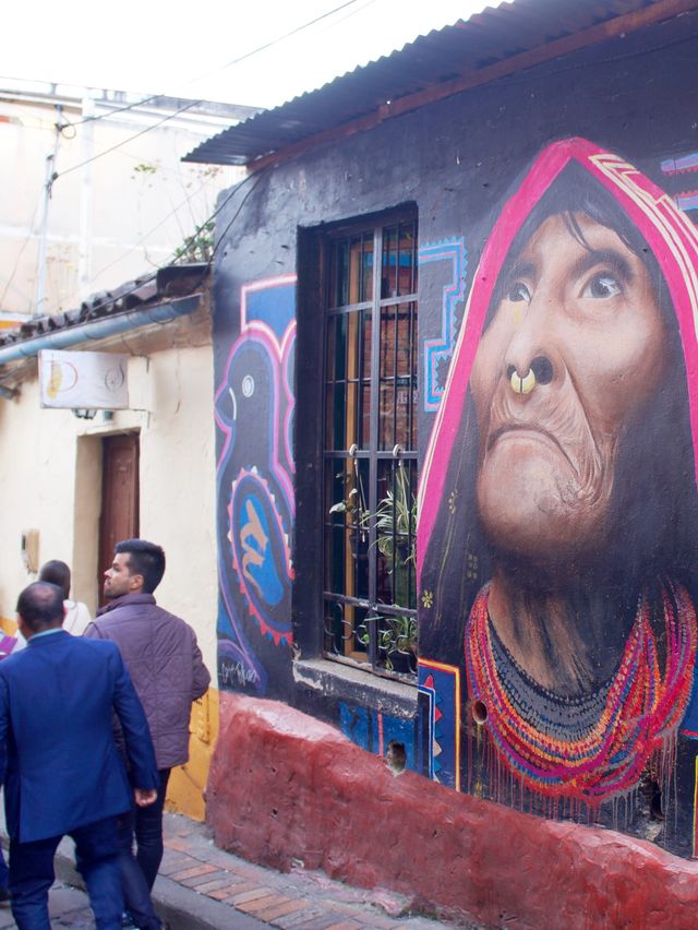 Colourful Colonial Streets