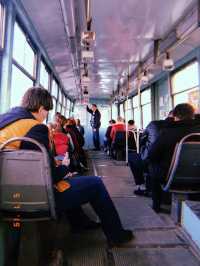 Old magical trams - Khabarovsk 