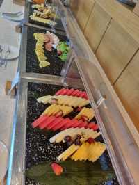 Breakfast at Executive Lounge 