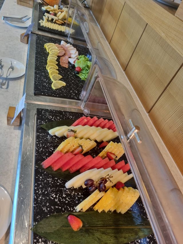 Breakfast at Executive Lounge 