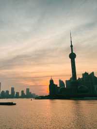 Incredible Lujiazui at Sunrise 🌅🌇