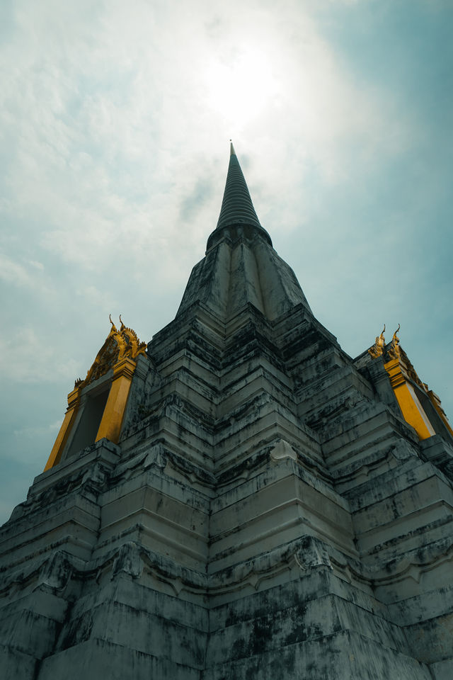 วัดภูเขาทอง จังหวัดพระนครศรีอยุธยา