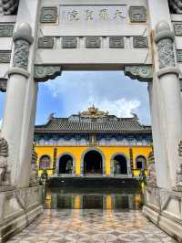 One of the best temples in Hainan💚