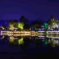 Day and night beauty of Gantang Lake!!!