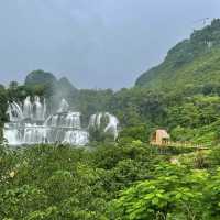 Detian waterfalls 