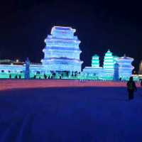 HARBIN Winter Wonderland Ice Festival!