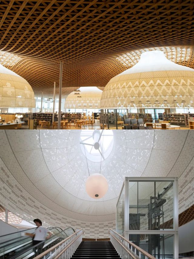 The temperament of slow travel is hidden in these libraries (3).