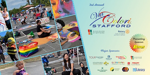 2023 Via Colori® Stafford Street Painting Festival | STAFFORD REGIONAL AIRPORT