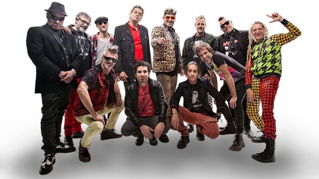 Los Autenticos Decadentes (New York City) | Palladium Times Square