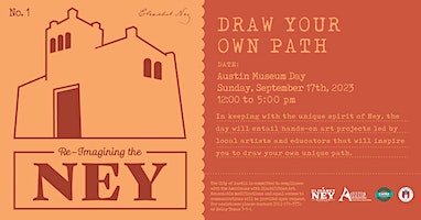 Re-Imagining the Ney: Draw your Own Path (Austin) | Elisabet Ney Museum
