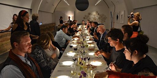BMoCA + Swoon Artist in Residence Dinner with Emir Klepo (Boulder) | Swoon Art House