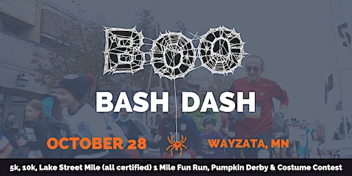 Wayzata's Boo Bash Dash 10k/5k/1 Mile Run/Family Fun Run 2023 | Downtown Wayzata