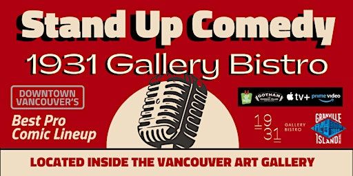 Stand Up Comedy: 1931 Gallery Bistro | 1931 Gallery Bistro
