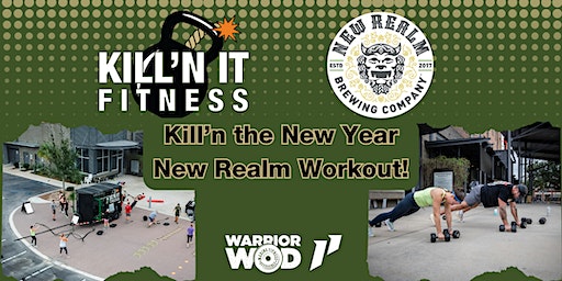 Kill'n The New Year New Realm Workout! | New Realm Brewing Co., Island Park Drive, Charleston, SC, USA