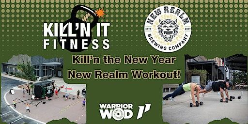 Kill'n The New Year New Realm Workout! | New Realm Brewing Co., Island Park Drive, Charleston, SC, USA
