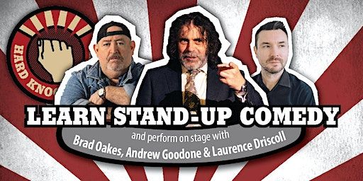 Learn stand-up comedy in Melbourne this January, 2024 with Andrew Goodone | Roxy's