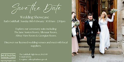 Bath Guildhall Wedding Showcase | Guildhall