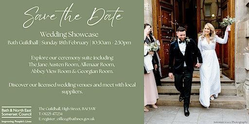 Bath Guildhall Wedding Showcase | Guildhall