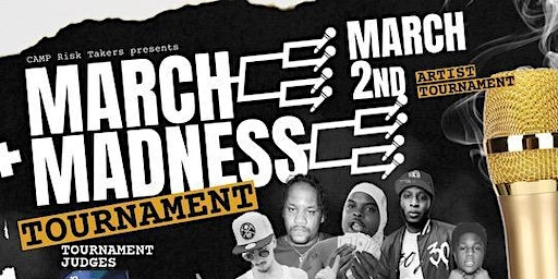 MARCH MADNESS VIP | Get Busy Livin Studios