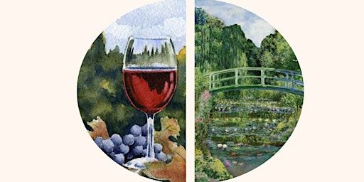 Merlot and Monet: A Sip and Paint Night | Lower Deck