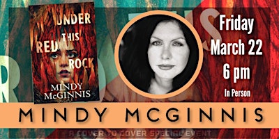 An Evening with Author Mindy McGinnis | Cover to Cover Children's Books