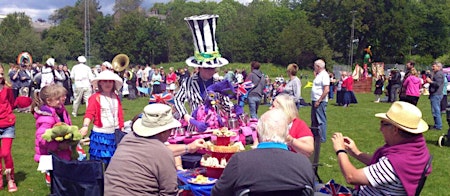 Mad Hatter's Tea Party with Rough Magic Theatre at St Helens Library | St Helens Library