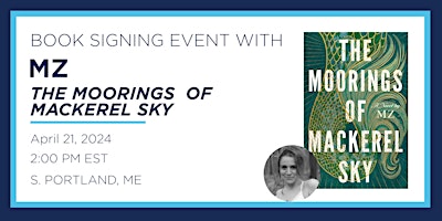 MZ "The Moorings of Mackerel Sky" Signing Event | Books-A-Million