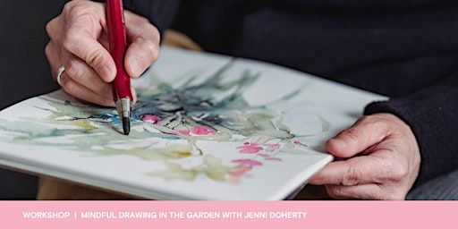Workshop | Mindful Drawing in the Garden with Jenni Doherty | Thommo's Community Garden