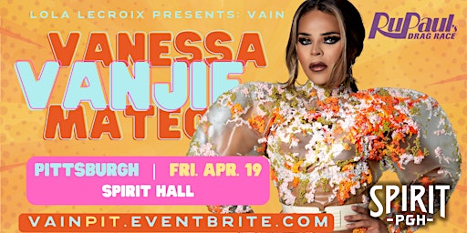 VAIN: PITTSBURGH feat. Vanessa "VANJIE" Mateo [SPIRIT HALL] | SPIRIT HALL