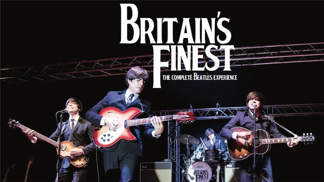 BRITAIN'S FINEST-Tribute to The Beatles 2024 (Rochester) | Meadow Brook Theatre