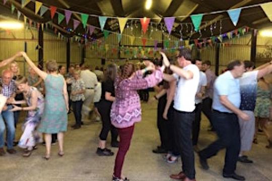 Ceilidh | Clinks Care Farm