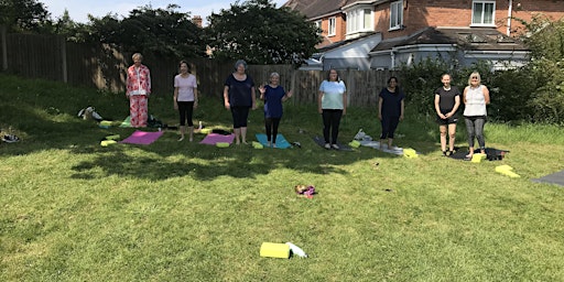 Yoga on the Grass | Kings Norton Tennis Club