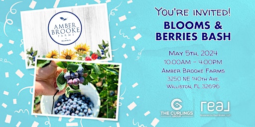 The Curling Group Presents: Blooms & Berries Bash 2024 | Amber Brooke Farms Williston