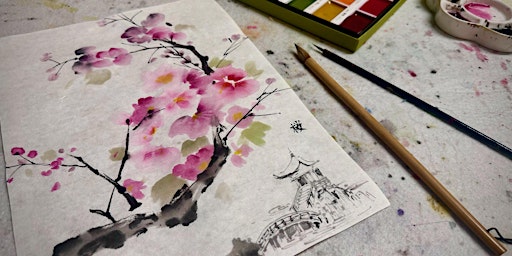 Sumi-e Japanese painting workshop - Paint Botanicals | GRUB