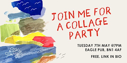 #TDKTuesday Collage Party | The Eagle