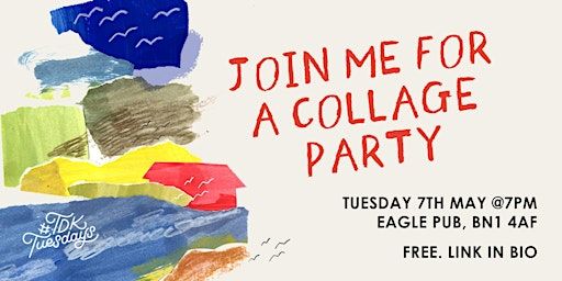 #TDKTuesday Collage Party | The Eagle