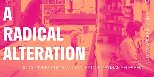 50 Years of Women's Studio Workshop: Erin Zona & Maymanah Farhat | Bainbridge Island Museum of Art