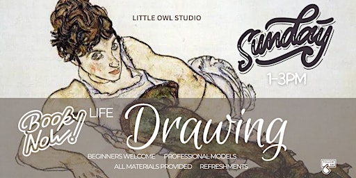 Life Drawing Mossley | Woodend Mill, Manchester Road, Mossley, Ashton-under-Lyne, UK