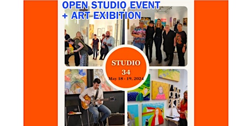ART EXHIBITION + OPEN STUDIO EVENT AT STUDIO 34 | STUDIO 34 Gallery
