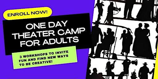 One Day Theater Camp! | Ukiah Players Theatre Inc