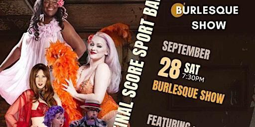 Burleqsue Show at Final Score Carleton Place | Final Score Sports Bar Carleton Place