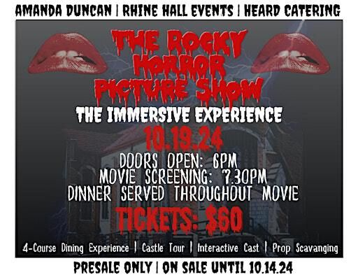 The Rocky Horror Picture Show: The Immersive Experience | 507 North Union Street, Kokomo, IN, USA