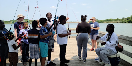 Fishing Class - Kid's Pro Fish School | Murphey Candler Park