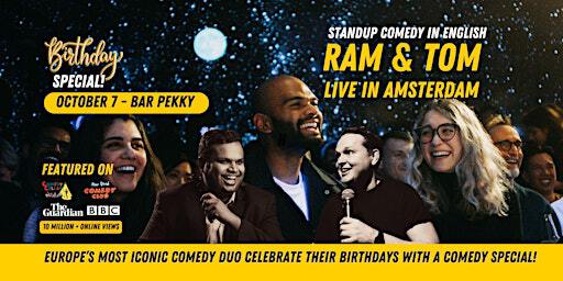 Ram & Tom - Standup Comedy Special in English - Amsterdam | Bar Pekky