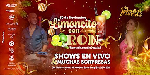 LIMONCITO CON RON | The Mediterranean Sydney, Oxford Street, Surry Hills NSW, Australia
