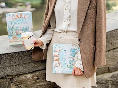 Carl Goes to New York Book Launch | Urban Sundry