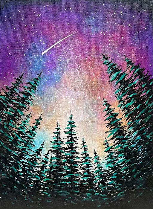 Paint Night: Make a Wish | 715 S University Ave