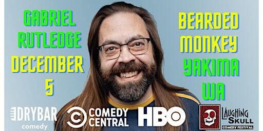 Gabriel Rutledge in Yakima/Stand Up Comedy | Bearded Monkey Music