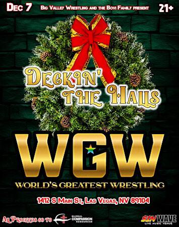 World's Greatest Wrestling: Deckin' The Halls | Sinwave